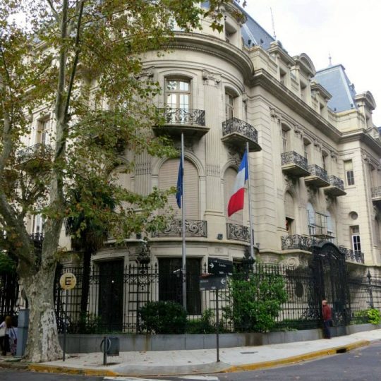 Palacio Ortiz Basualdo Anchorena Embajada de Francia Watertec Humedad de Cimientos
