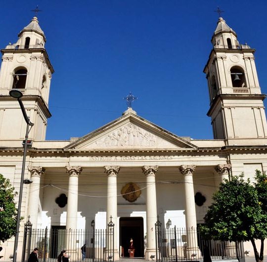 Catedral de Santiago del Estero Watertec Humedad de Cimientos