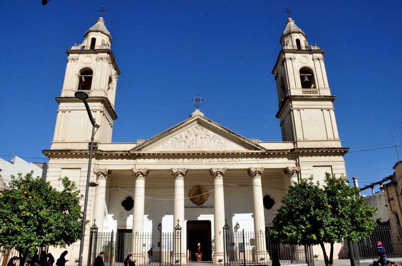 Catedral de Santiago del Estero Watertec Humedad de Cimientos