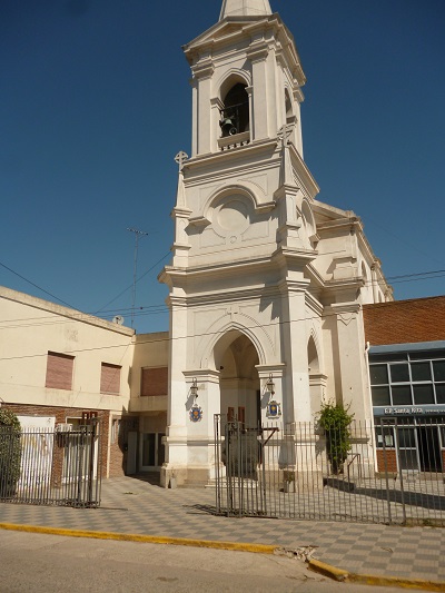 Iglesia Santa Rita de Cascia Watertec Humedad de Cimientos